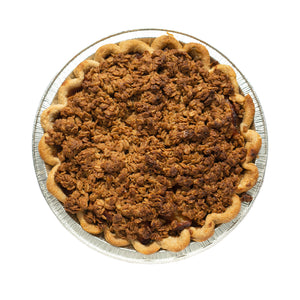 Seasonal Pie: Apple Crumble