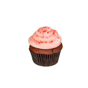 Candy Cane Seasonal Cupcake (6-Pack)