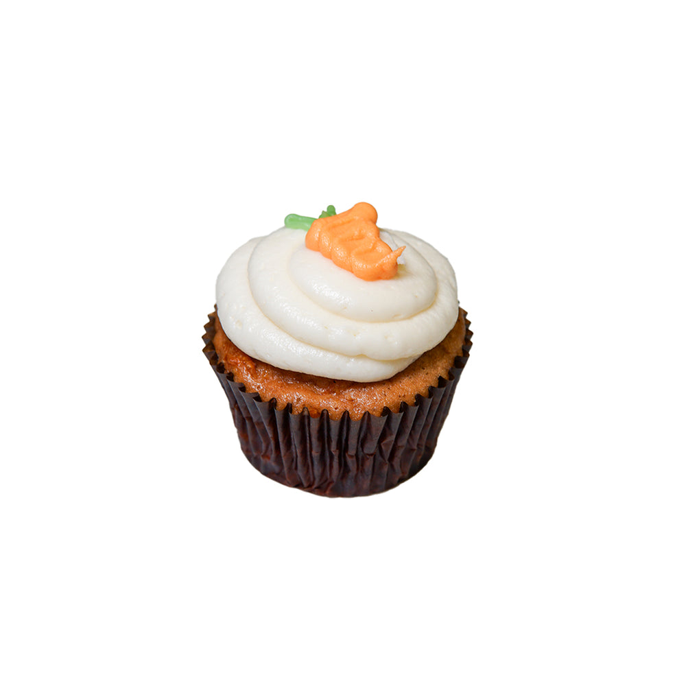 Carrot Cake Seasonal Cupcake (6-Pack)