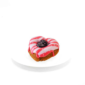 Seasonal Donut: Cherry Bomb