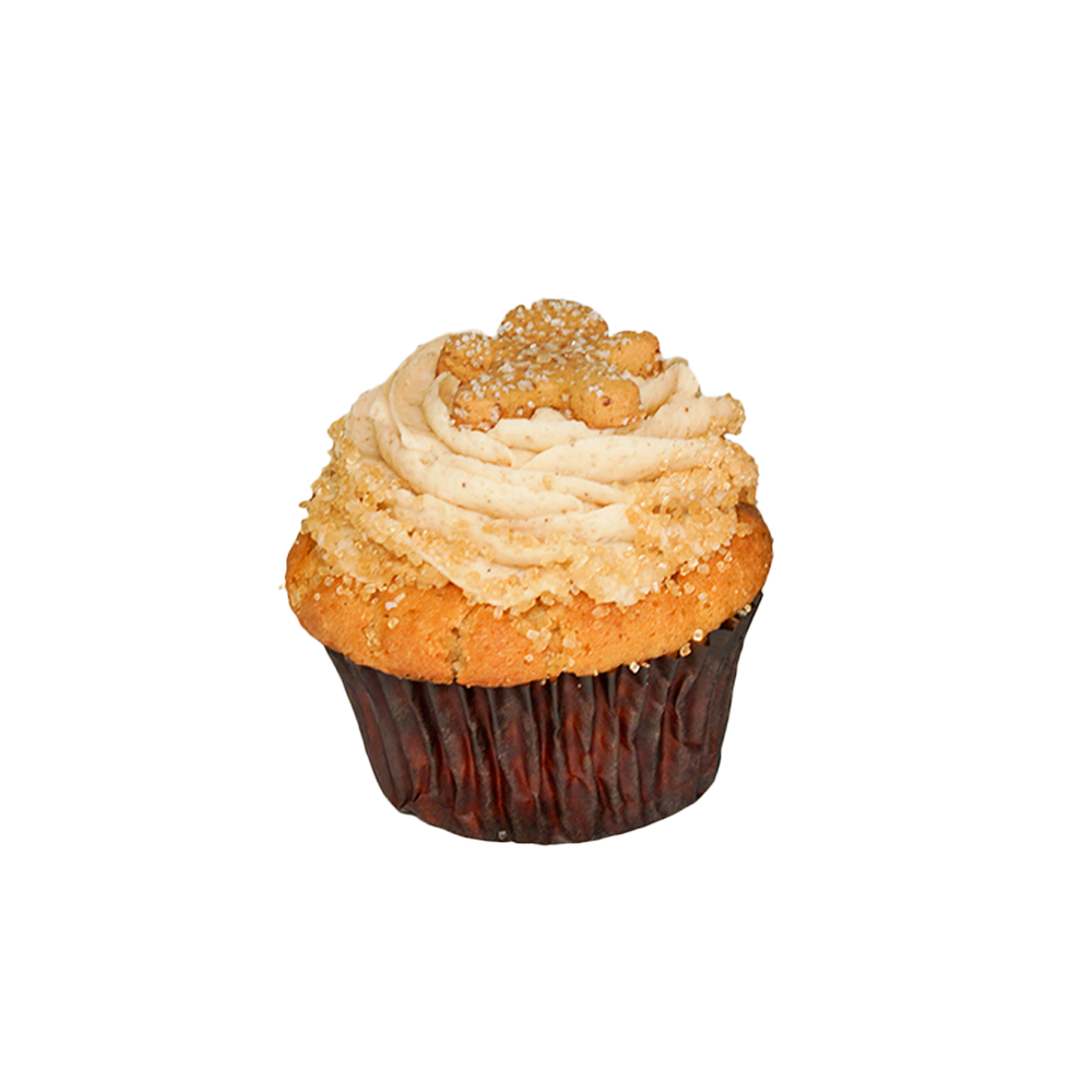 Gingerbread Cupcake Seasonal Cupcake (6-Pack)