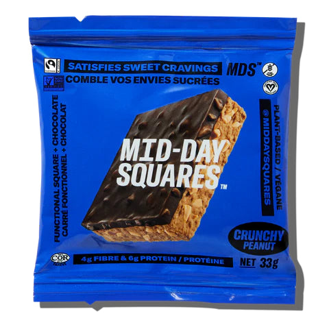 Mid-Day Squares Crunchy Peanut