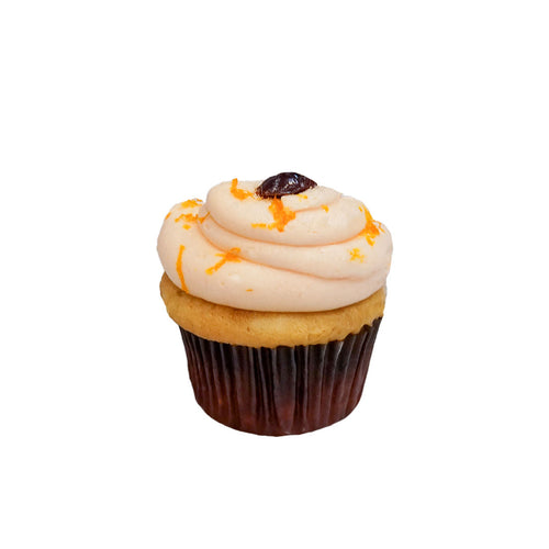 Cranberry Orange Seasonal Cupcake (6-Pack)