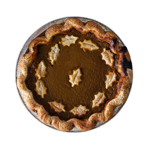 Seasonal Pie: Pumpkin Pie