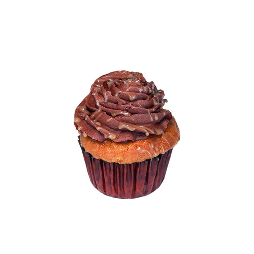 Salted Caramel Seasonal Cupcake (6-Pack)