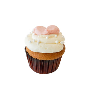 Strawberry Creme Seasonal Cupcake (6-Pack)