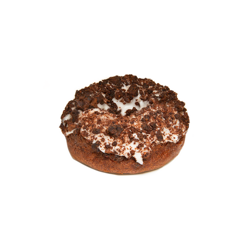 Seasonal Donut: Cookies & Creme